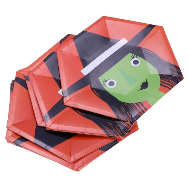 Hexagon paper plates 2025