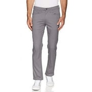 Dockers Men's Burma Grey Straight Fit Jean Cut Tech Pants, 36x34