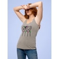 thumbnail image 2 of Cats Are Cool Racerback Tank Women -Image by Shutterstock, Female Small, 2 of 4