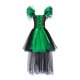 thumbnail image 1 of Vestido sin mangas con cuello redondo hasta la rodilla para niños de Europa y Estados Unidos, vestido de princesa de malla, ropa de juego de rol de payaso de Halloween, ropa de actuación para fiestas, 1 of 4