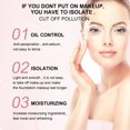 thumbnail image 3 of Base de maquillaje de 30ml, Cosméticos reafirmantes para la piel, Gel de maquillaje, Control de aceite para belleza facial, 3 of 7