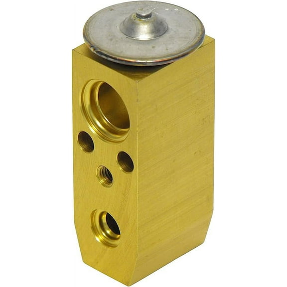 New UAC EX 529443C A/C Expansion Valve -- Block Expansion Valve Fits select: 1999-2005 HYUNDAI SONATA, 2003 HYUNDAI SANTA FE