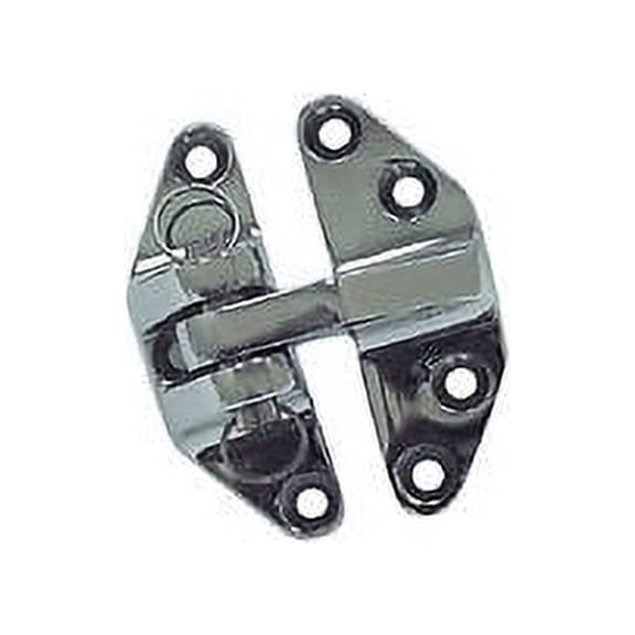 Seachoice Chrome-Plated Brass Hatch Hinge