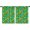 Rooster and Pumpkin, variant on Rooster and Pumpkin Green Pattern Insulated Teens Curtains Set Of 2, Bedroom Essentials, Toddler Room Decor 42x54in(106x137cm)