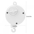 thumbnail image 5 of OTVIAP Relaxing Baby Crib Music Box, White, 5 of 9