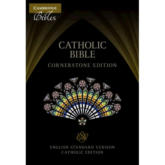 Esv-CE Catholic Bible, Cornerstone Edition, Black Imitation Leather, Esc662: T, (Hardcover)
