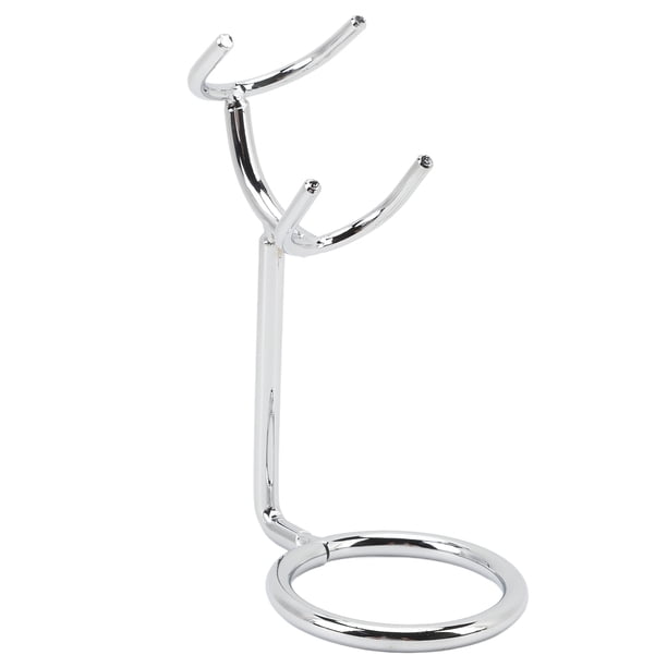 Soporte de Pincel de Afeitar, Soporte de Afeitado Universal de Seguridad de Acero inoxidable para Baño