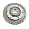 thumbnail image 2 of Starter One Way Clutch Compatible with 2001-2025 Yamaha Grizzly 660 700 Kodiak 700 Rhino 660 Grizzly Hunter 700 SE 700 XT-R 700 Kodiak Hunter 700 5KM-15590-00-00 1UY-15590-01-00, 2 of 2