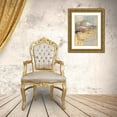 thumbnail image 3 of Lucas 12x14 Gold Ornate Wood Framed with Double Matting Museum Art Print Titled - Tramonto di luna II (detail), 3 of 4