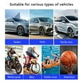 thumbnail image 4 of Air Compressor Tire Inflator, Air Compressor Heavy Duty Pump LED Light 12V Easy To Use  for RVs, 4 of 8