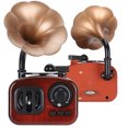 thumbnail image 4 of Retro Music Box, Phonograph-Shaped Music Box, Widely Use Looking For Music Display Musical Gift ANGGREK Otros, 4 of 8