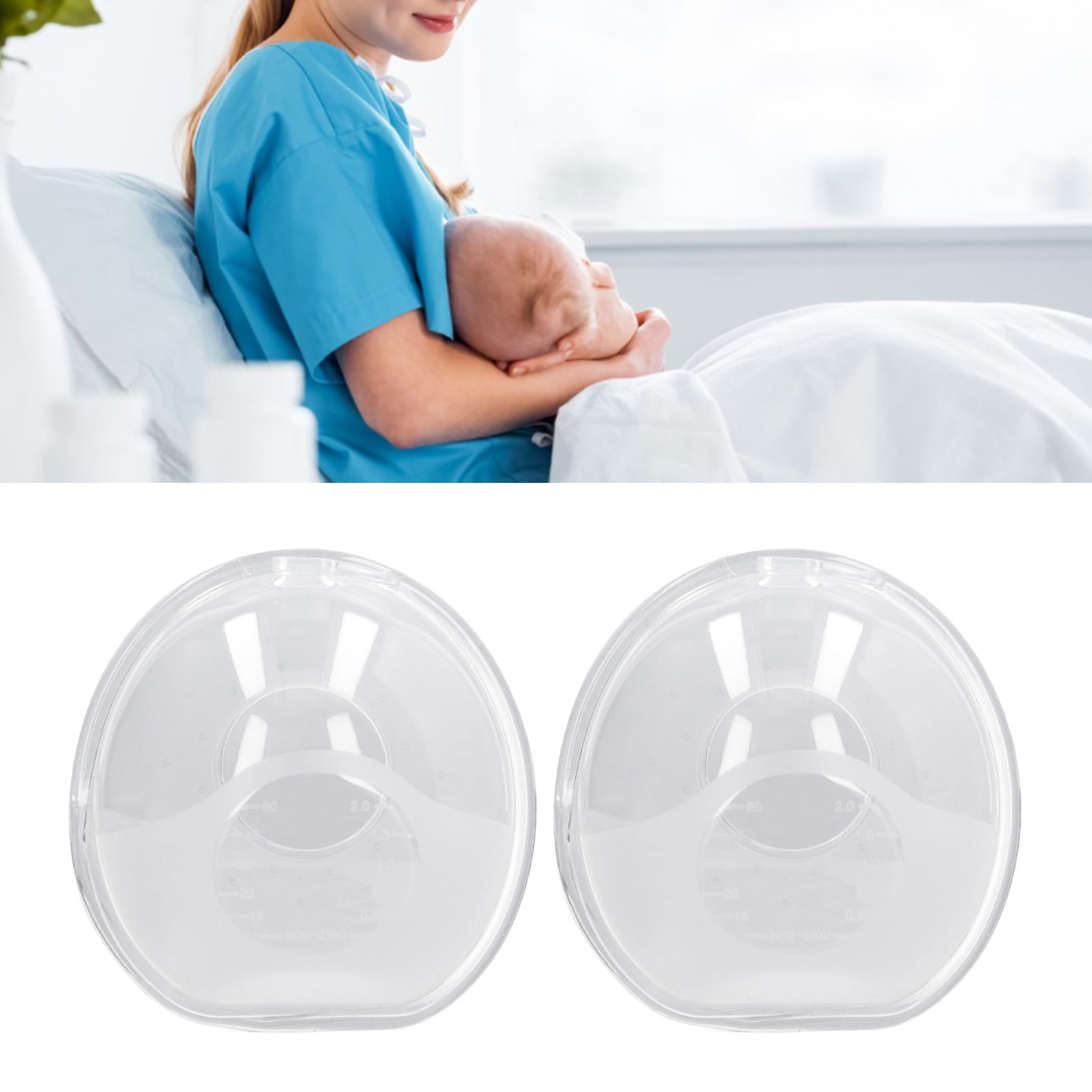 10 Pièces Joint Étanchéité Silicone Pour Biberon Large