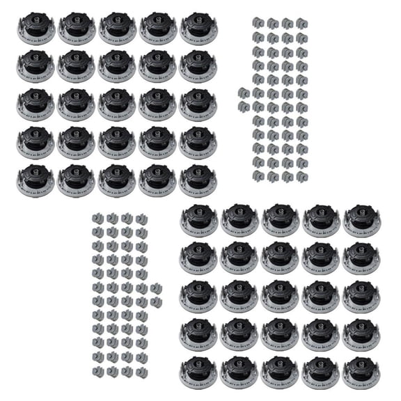 Proven Part 50 PK Trimmer Caps Spools Springs Eyelets for Stihl 27-2 40027139712 40027133017 9971501 4003 713 8301