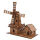 thumbnail image 2 of Juguetes de madera DIY casa modelo 3d rompecabezas juguetes educativos para niños desarrollo cerebral rompecabezas para niños juguetes regalos Ormromra LN-1233, 2 of 5