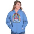 thumbnail image 5 of Betty Boop Sassy and Classy Rainbow Zip Hoodie Sweatshirt Women Brisco Brands S, 5 of 6