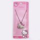 thumbnail image 1 of collar de hello kitty collar de plata esterlina de cristal Hasbro NBC universal avon Sedex BSCI fábrica de joyería de auditoría, 1 of 3
