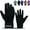 Kids-Black, variant on Horse Riding Gloves Equestrian Kids for Girls Boys Mesh Breathable Lightweight Color Pack, Comfortable Grip for Summer