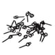 thumbnail image 5 of 25x Tornillo De Cebo Boilie Señuelos Rigs Agarrar Blando Peces Industria Piscícola Pesca Zulema Boilie Bait Screws, 5 of 8