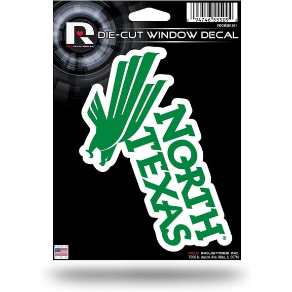 NORTH TEXAS MEDIUM DIE CUT DECAL