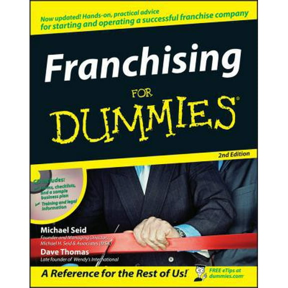 Pre-Owned Franchising for Dummies (Paperback) 0470045817 9780470045817