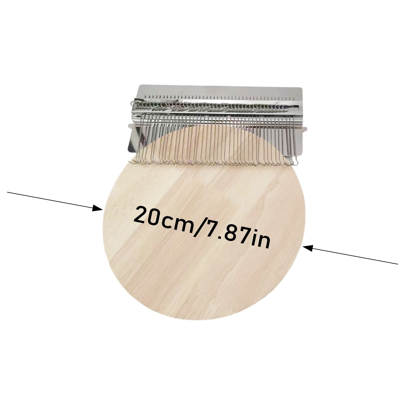 Knit Patch Loom Kit, New Most Convenient Patchmaker 2.0 Kit, Patchmaker Loom for all levels, Mended Clothes Quickly & Easily, Unleash Creativity and Bring Accomplishment (42 Hooks)