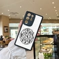 thumbnail image 2 of ¡Mantenga su iPhone seguro y a la moda con una funda para teléfono plateada mate con diseño de dibujos animados!, 2 of 4