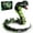 Green, variant on GZBrick Mechanical Centipede Snake Building Sets Animal for Adults Boy Compatible with Lego 698PCS