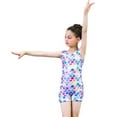 thumbnail image 6 of Baozhu Gymnastics Leotards for Girls Little Child Dance Unicorn Mermaid Unitards Biketards, 6 of 7