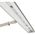 thumbnail image 3 of 10" Classic Plug-In LED Art Light in Satin Nickel, 3 of 4