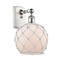 Innovations Lighting - Farmhouse Rope - 1 Light Wall Sconce In Industrial