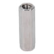 thumbnail image 4 of Juego de 10 tuercas de acoplamiento hexagonales Conector de acero inoxidable 304 Sujetador industrial M8x1.25 13 L45mm, 4 of 9