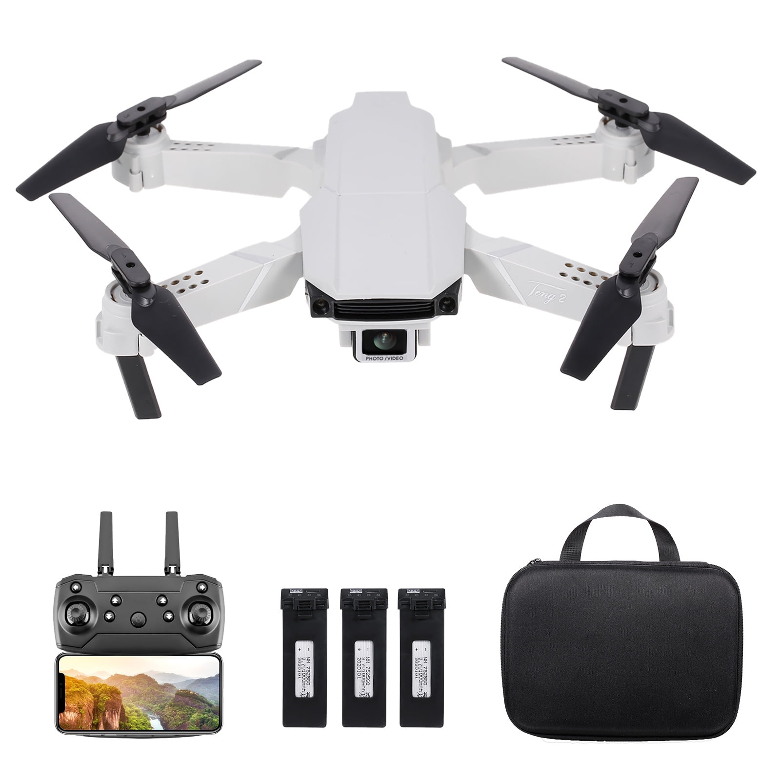 Details about   NEW FPV Wifi RC Drone With HD Camera Aircraft Foldable Quadcopter Selfie Toys 0 