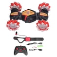 thumbnail image 1 of Detección de gestos RC Stunt Car 4WD 2.4G Controlado por gestos Control remoto de doble cara Coche todoterreno de juguete para niños Rojo, 1 of 9