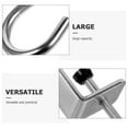 thumbnail image 4 of 2 Pcs Deskside Bag Rack Purses Desk Metal Bag Hook Tote Student Desk Bag Hanger Student Office, 4 of 6