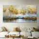 thumbnail image 1 of Cuadro Decorativo Arbol De La Vida Estilo Dorado Moderno Hd, 1 of 4