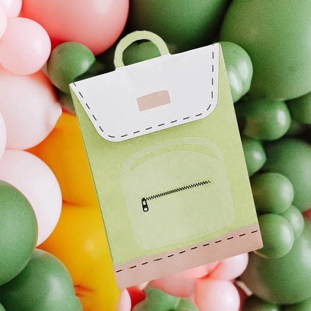 Ganfancp Regalos para Compañeros de Clase -Bolsas de Regalo para Aperitivos Ofertas Del Día Sólo En Línea 1* Bolsa de Regalo