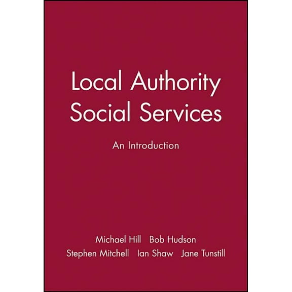 Local Authrty Soc Services, (Hardcover)