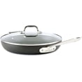 thumbnail image 1 of All-Clad HA1 Hard Anodized Nonstick Frying Pan with Lid, 12 Inch Pan Cookware, Medium Grey - 2100090552, 1 of 8