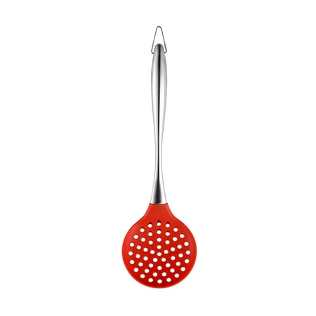 

Nilvkv Serving Spoons Factory Direct Stainless Steel Handle Non Stick Spatula Frying Spatula Non Stick Spatula