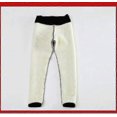 thumbnail image 4 of Winter Sherpa Fleece Lined Leggings For Women, High Waist Stretchy Thick Cashmere Leggings Plush Warm Thermal Pants, 4 of 5