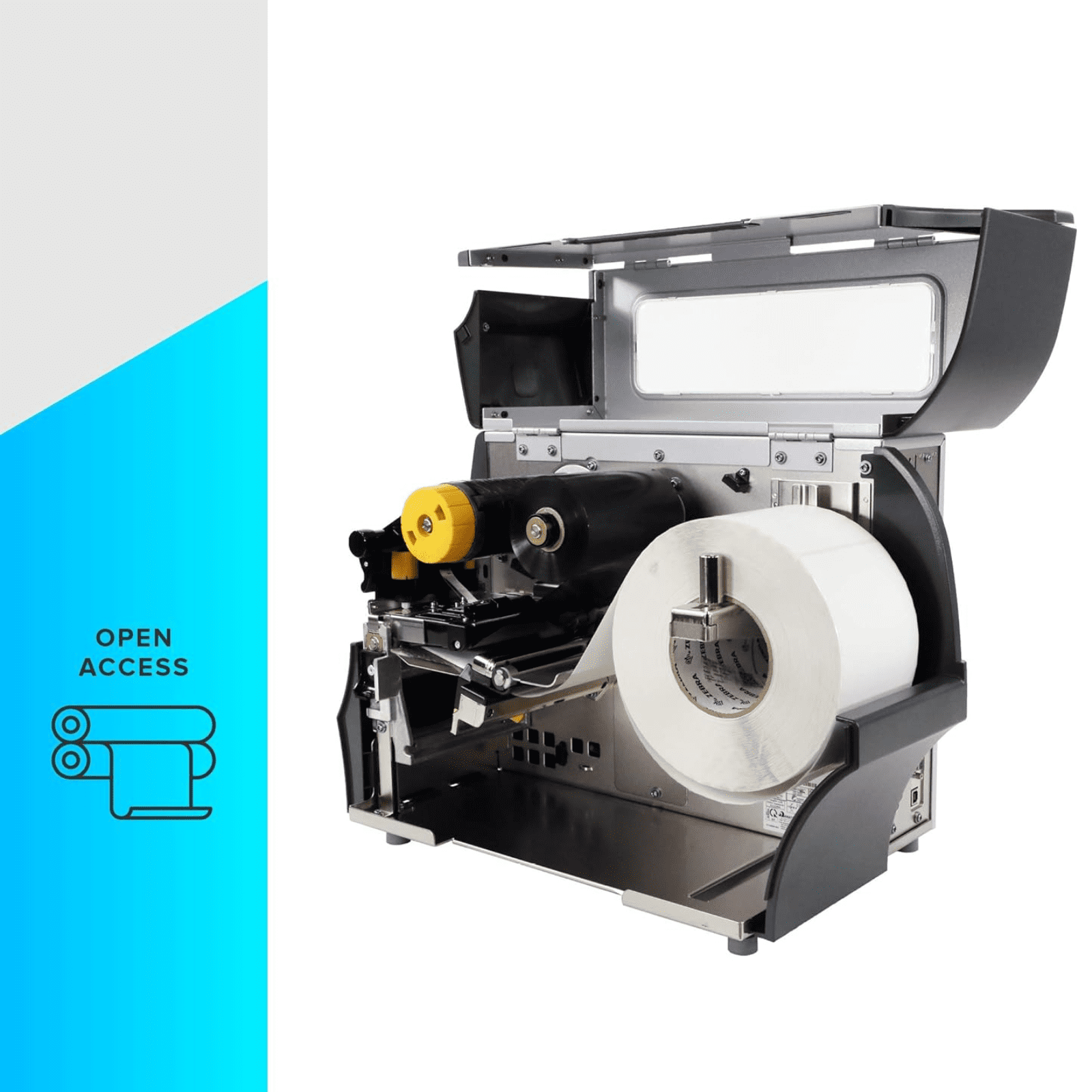 Zebra ZT411 Thermal Transfer Industrial Printer 300 dpi Print Width 4 in Serial USB Ethernet Bluetooth ZT41143-T010000Z