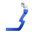 thumbnail image 2 of Miulika CNC Numeric Control Starter Lever for 50cc 110cc 125cc CRF50 Bikes - Blue, as described, 2 of 9