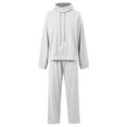 thumbnail image 5 of Womens Sweatsuits - Long Sleeve Sweatshirt With Jogger Pants Set Womens Matching Sets Lounge Sets, 5 of 6