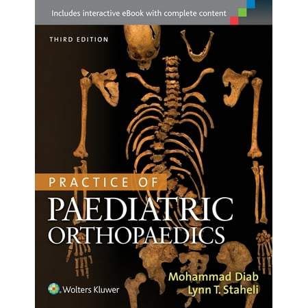 UPC: 9781608315055 | Practice of Paediatric Orthopaedics (Hardcover)
