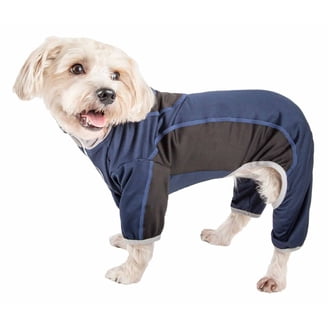 Pet Life Active 'Racerbark' Dog Tank Top - Performance Stretch T-Shirt, Quick-Dry, UV Protection, Reflective Safety