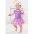 thumbnail image 4 of Mameluco de princesa Dressy Daisy para niñas con diadema de 6 a 9 m, 4 of 6