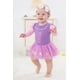 thumbnail image 4 of Mameluco de princesa Dressy Daisy para niñas con diadema de 6 a 9 m, 4 of 6