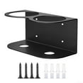 thumbnail image 1 of Efficient metal storage shelf for spray bottles, wallmounted for easy access (2), 1 of 5