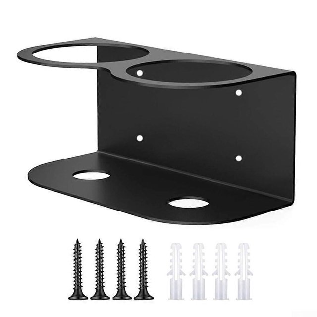 Efficient metal storage shelf for spray bottles, wallmounted for easy access (2)
