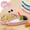 Pink, variant on openpig Silicone Plate for Toddlers, Divided Plate Dish Placemat Bowl for Baby Kids Infant Self Feeding Training, Self Feeding Training Divided Plate Dish and Bowl for Baby and Toddler, Yellow